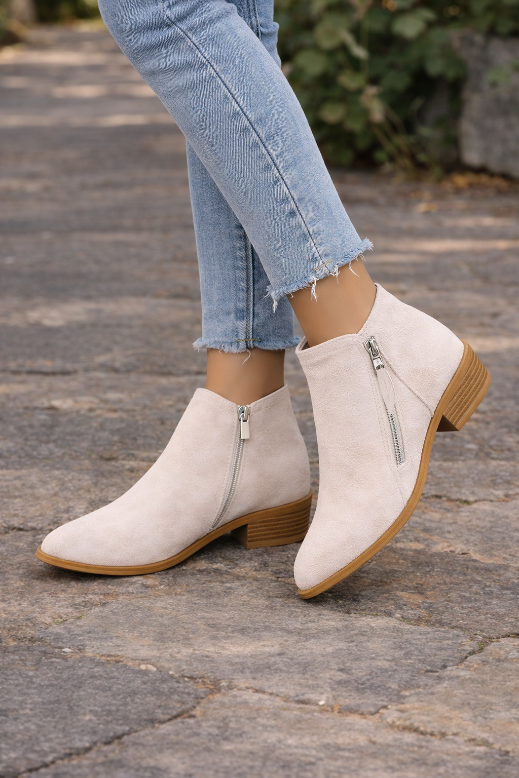 Aria | Orthopedic Zip Ankle Boots
