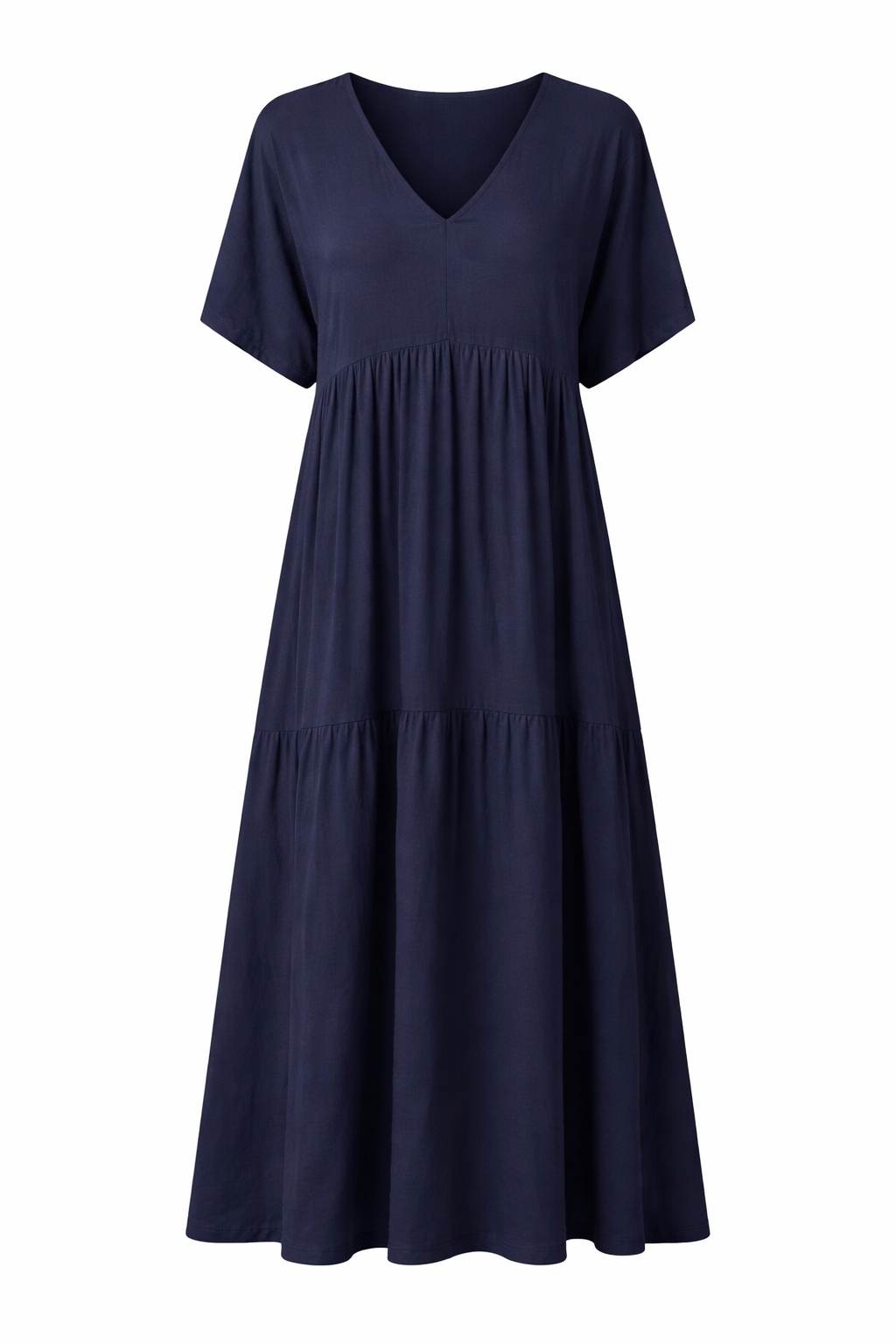 Sienna | V-Neck Boho Maxi Dress