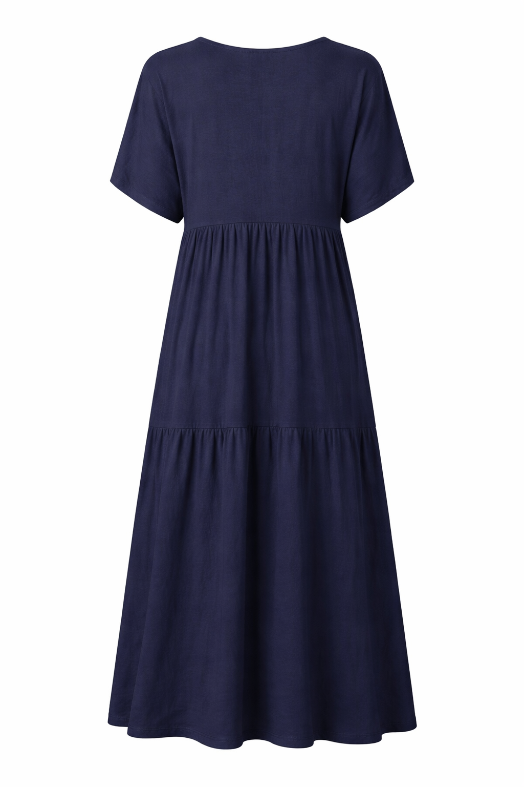 Sienna | V-Neck Boho Maxi Dress
