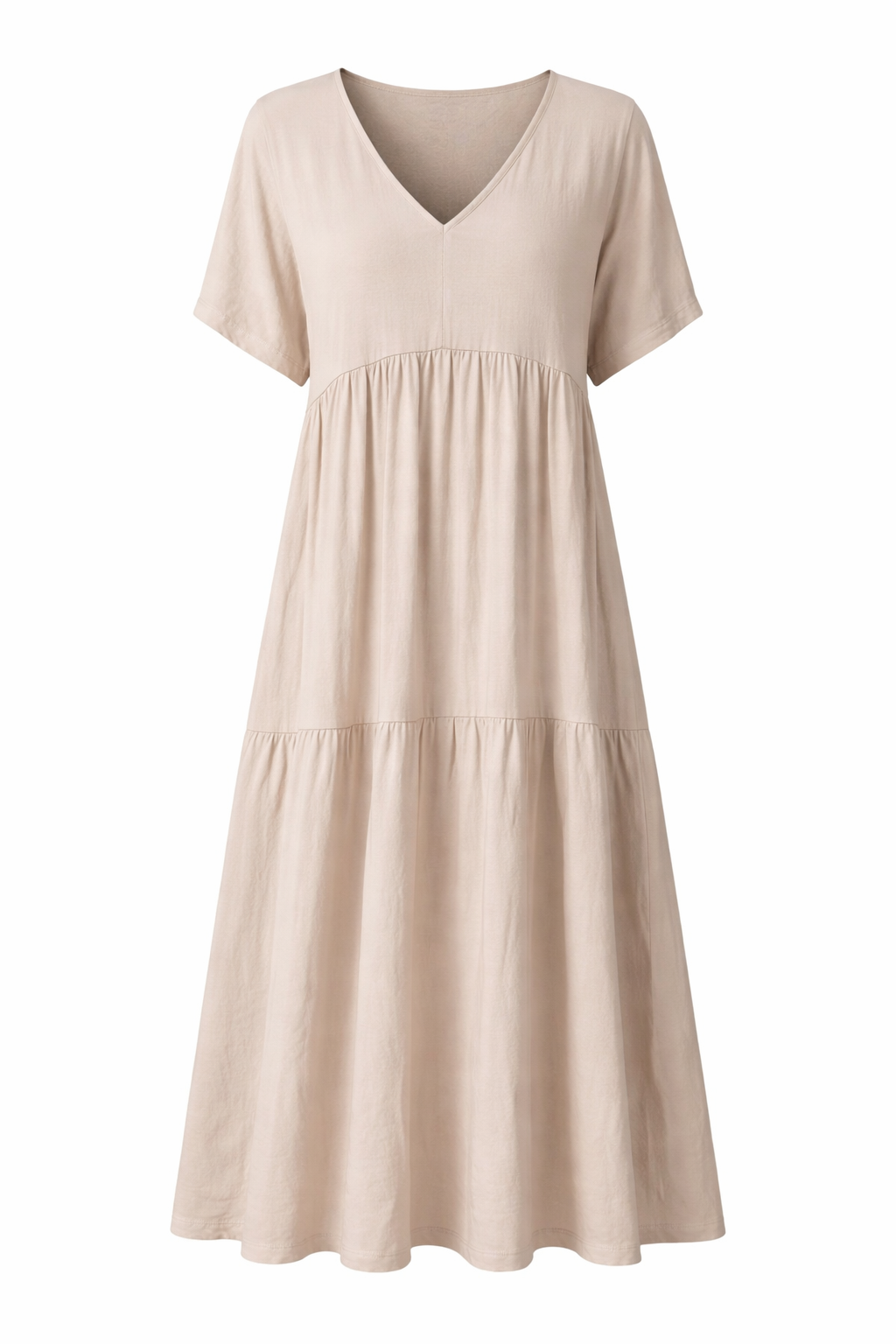 Sienna | V-Neck Boho Maxi Dress
