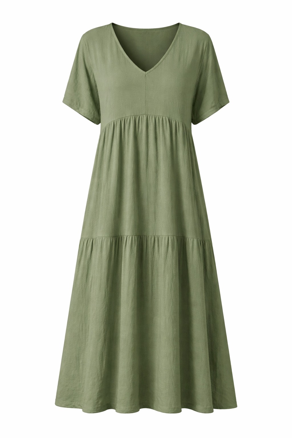 Sienna | V-Neck Boho Maxi Dress