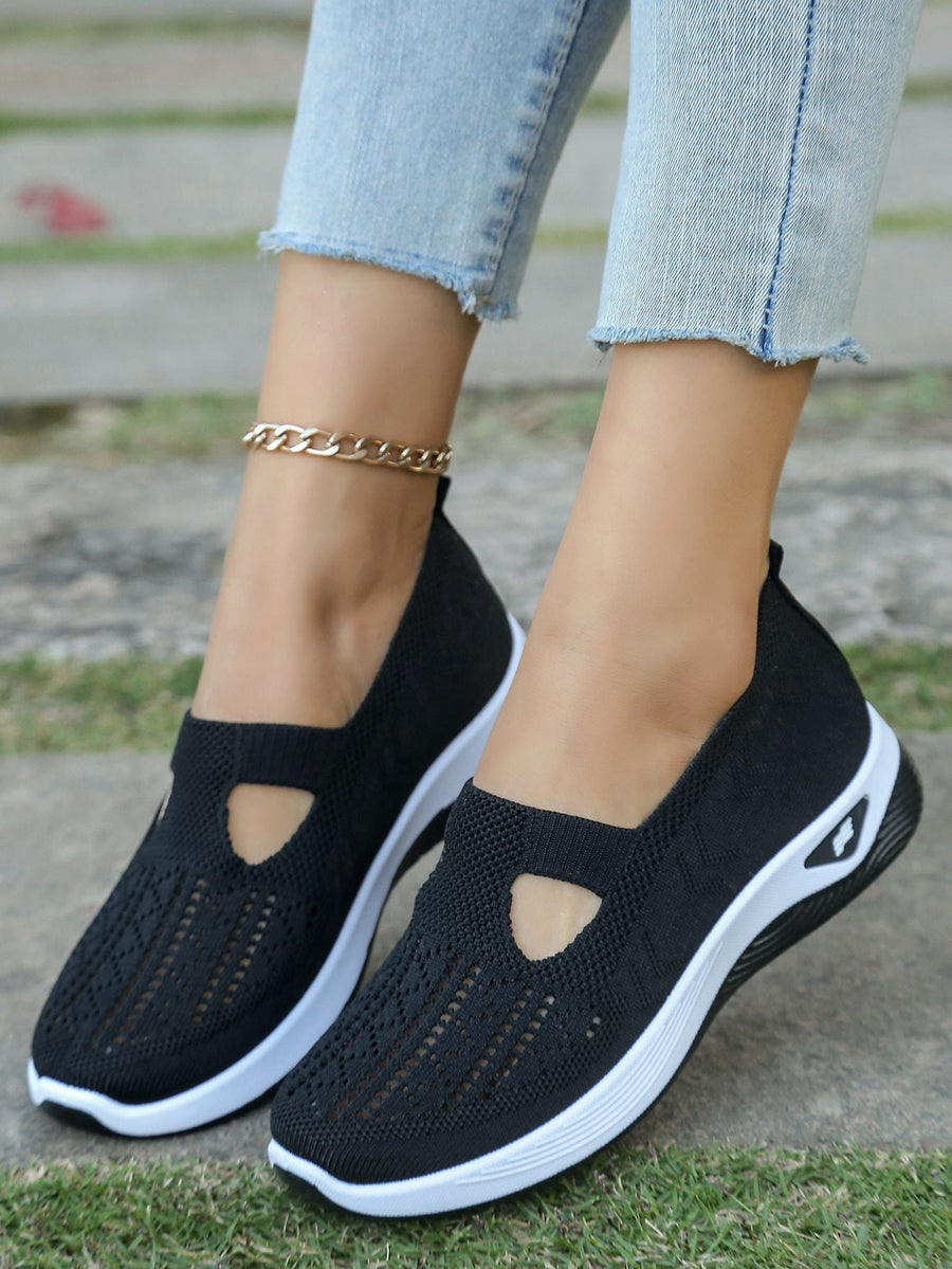 Avery | Breathable Slip-On Comfort Sneakers