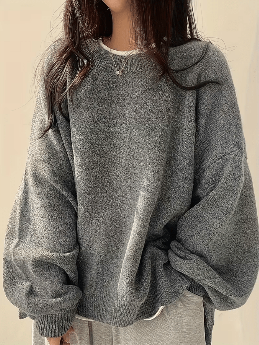 Sarah | Oversized Knit Jumper