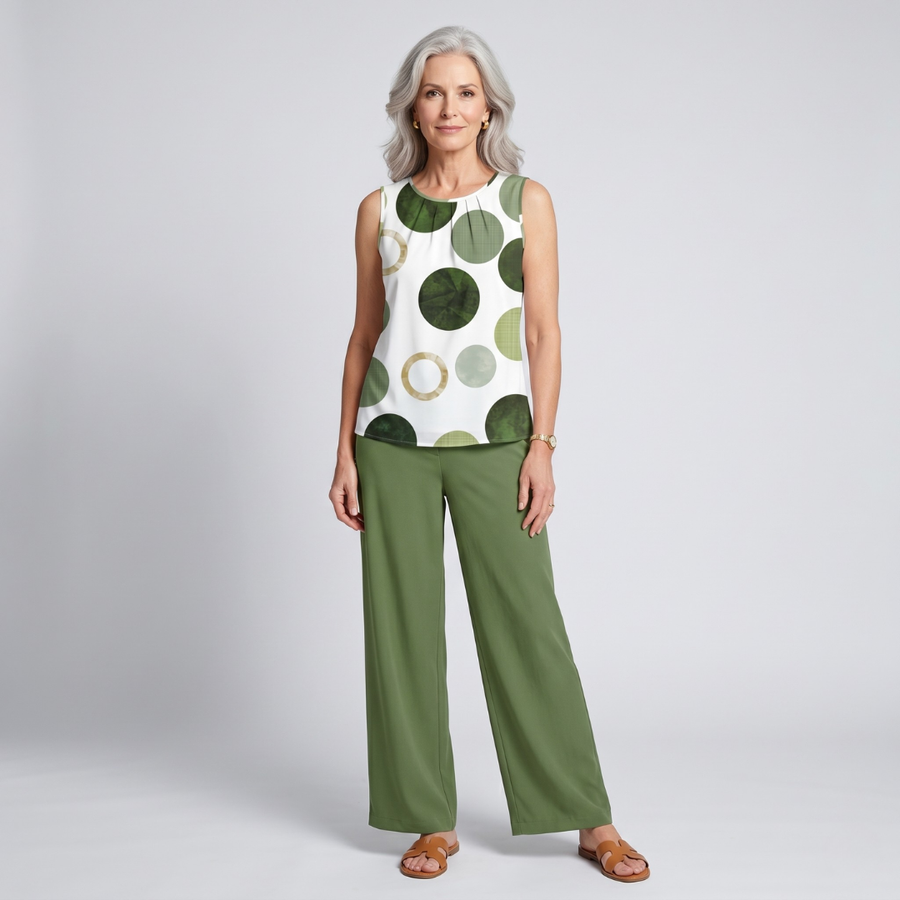Teagan | Polka Dot Pattern Set