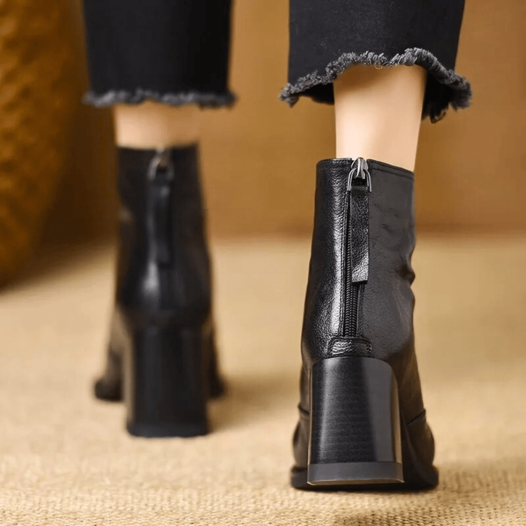 Olivia | Classic Heel Boots